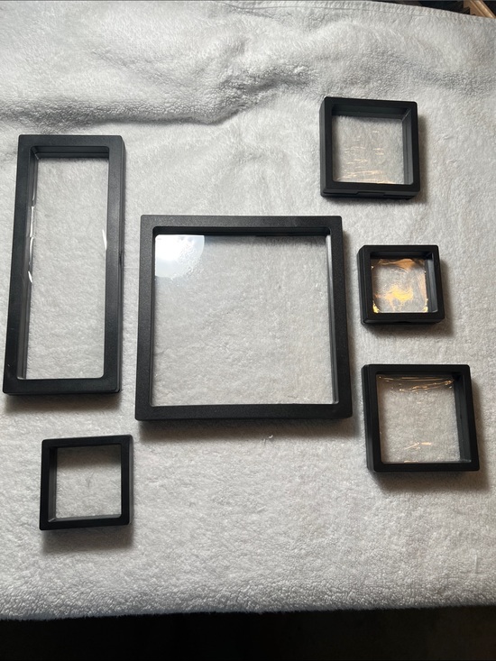 Other - Floating frames six piece set